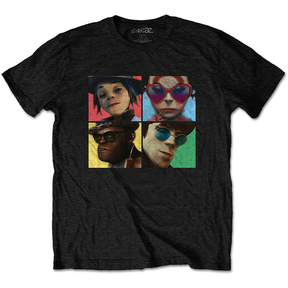 Image of Gorillaz Mens / Unisex T-Shirt - Humanz Rock Off